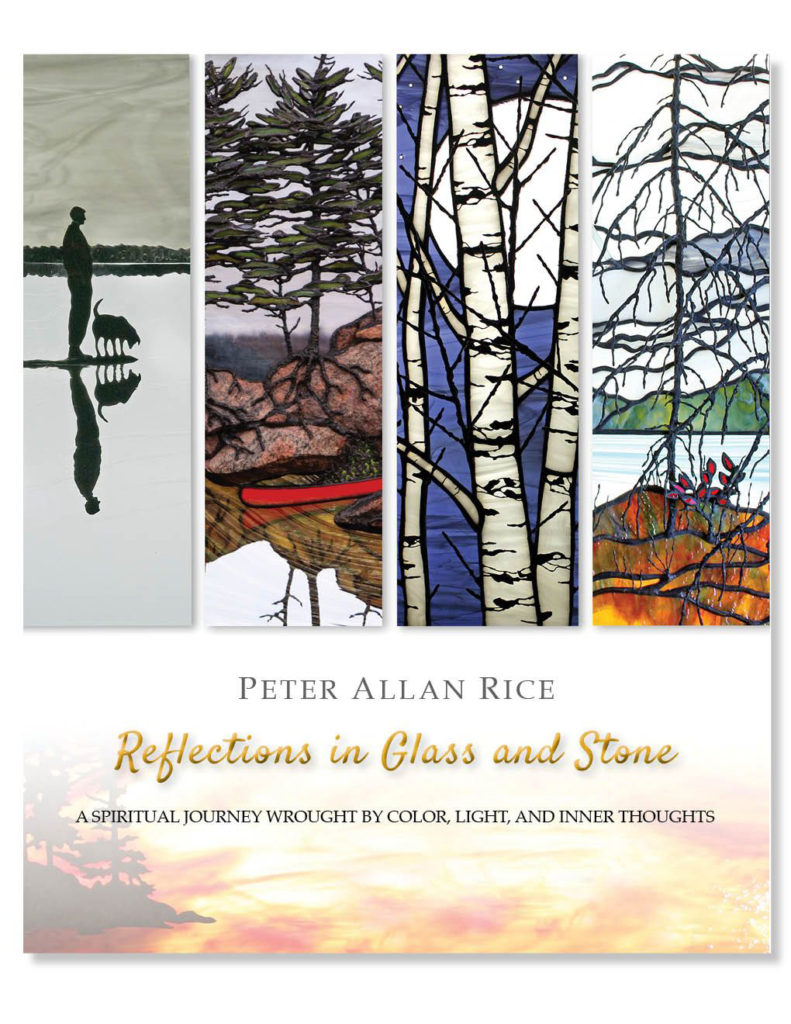 Peter is excited to have launched his new book entitled, Reflections in Glass and Stone on August 1, 2020.